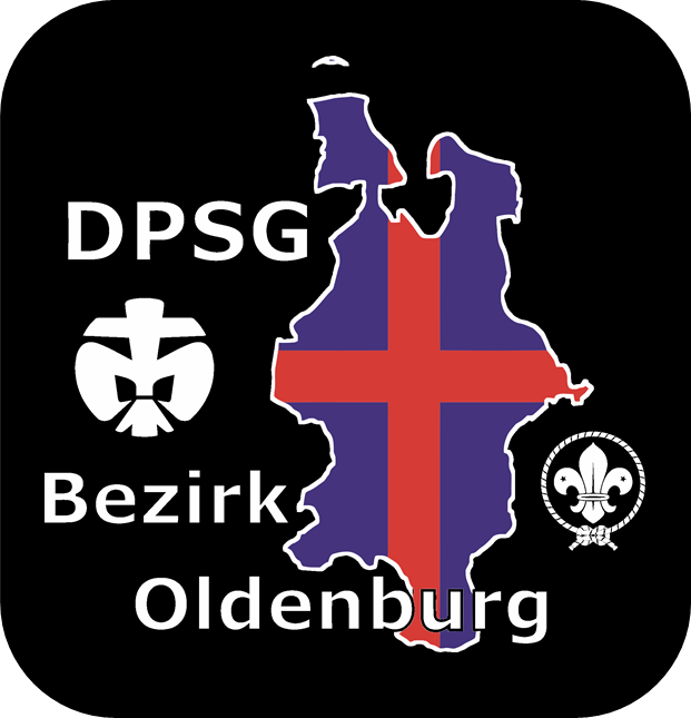 Wappen des DPSG Bezirk Oldenburg